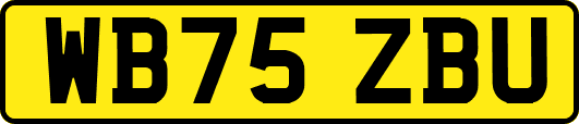 WB75ZBU