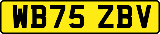 WB75ZBV