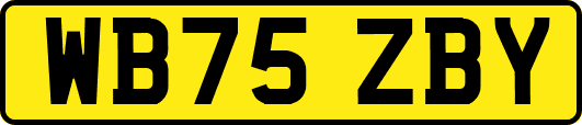 WB75ZBY