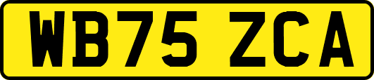 WB75ZCA