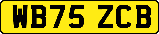 WB75ZCB