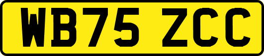WB75ZCC