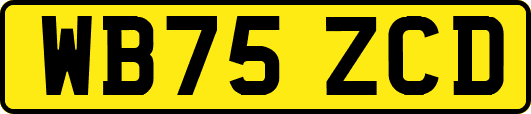 WB75ZCD