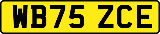 WB75ZCE