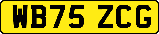 WB75ZCG