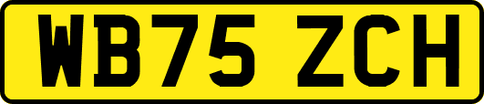 WB75ZCH