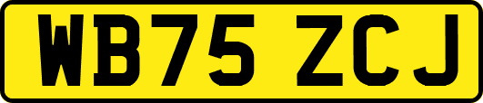 WB75ZCJ