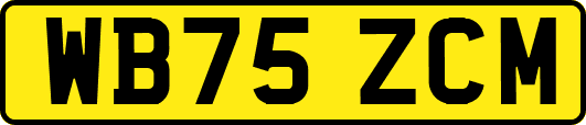WB75ZCM