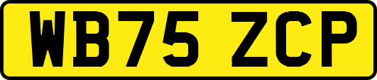 WB75ZCP