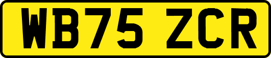 WB75ZCR