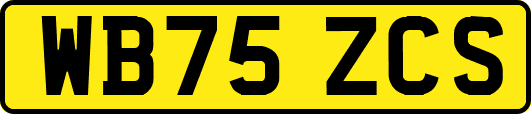WB75ZCS