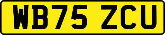 WB75ZCU