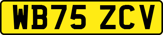 WB75ZCV