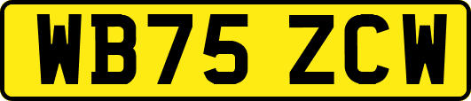 WB75ZCW