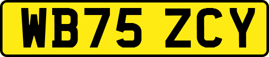 WB75ZCY