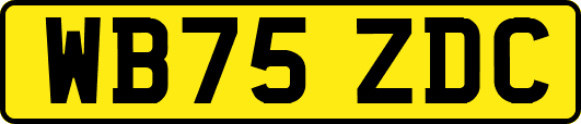 WB75ZDC