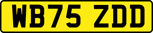 WB75ZDD