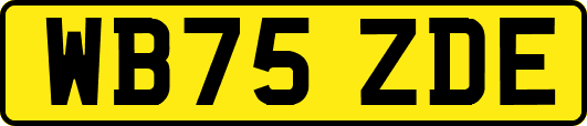 WB75ZDE