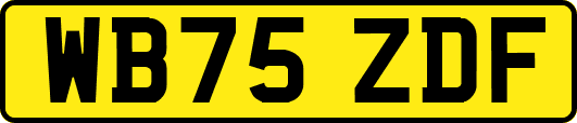 WB75ZDF