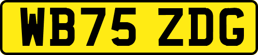 WB75ZDG