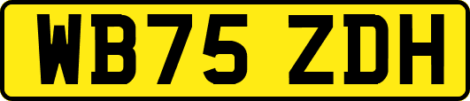 WB75ZDH