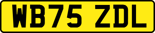 WB75ZDL