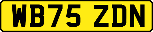 WB75ZDN