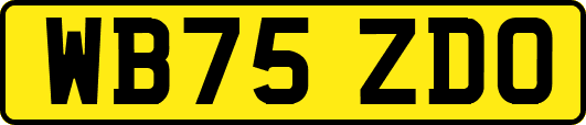 WB75ZDO