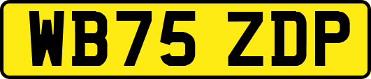 WB75ZDP