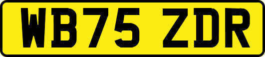 WB75ZDR