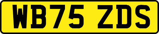 WB75ZDS