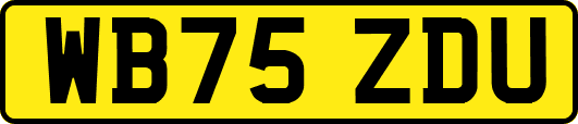 WB75ZDU