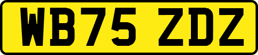 WB75ZDZ