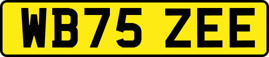 WB75ZEE