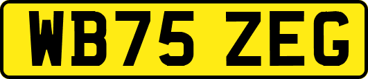 WB75ZEG