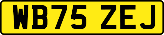 WB75ZEJ