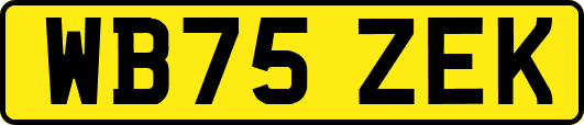 WB75ZEK