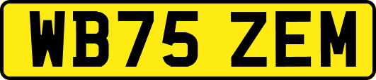 WB75ZEM