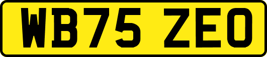 WB75ZEO