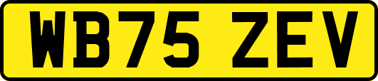 WB75ZEV