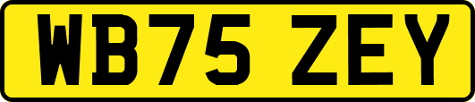 WB75ZEY