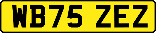 WB75ZEZ