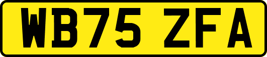 WB75ZFA