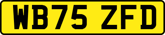WB75ZFD