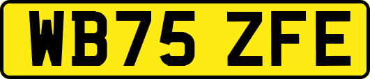 WB75ZFE