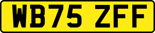WB75ZFF