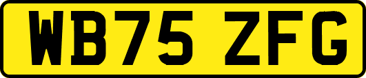 WB75ZFG