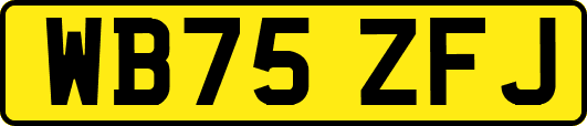 WB75ZFJ