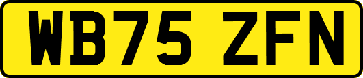 WB75ZFN
