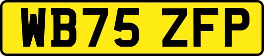 WB75ZFP